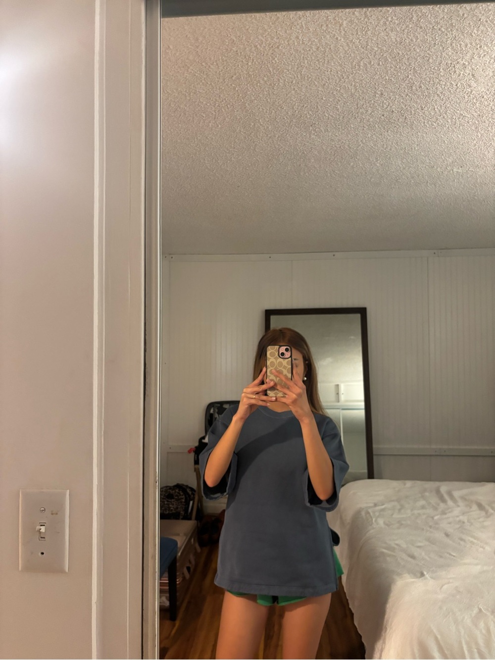 Abercrombie & Fitch Soft Short Sleeve Sweatshirt ✨